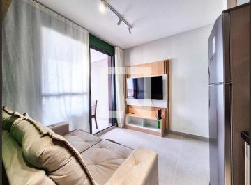 Apartamento · 37m² · 1 Quarto · 1 Vaga · Apartamento para Aluguel - Higienópolis, 1 Quarto, 37 m² - São Paulo