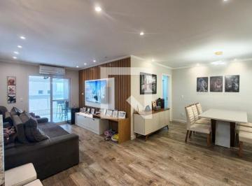 Apartamento · 130m² · 3 Quartos · 2 Vagas · Apartamento para Aluguel - Aviação, 3 Quartos,  130 m² - Praia Grande