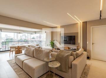Apartamento · 120m² · 3 Quartos · 2 Vagas · Apartamento para Aluguel - Bosque da Saúde, 3 Quartos,  120 m² - São Paulo