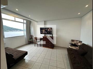 Apartamento · 65m² · 1 Quarto · 1 Vaga · Apartamento para Aluguel - Boa Vista, 1 Quarto, 65 m² - São Vicente