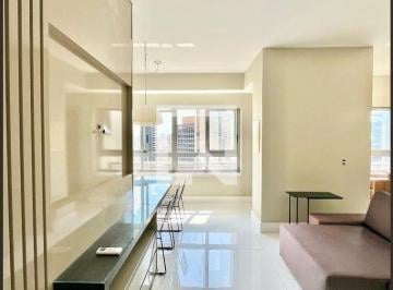 Apartamento · 44m² · 1 Quarto · 1 Vaga · Apartamento para Aluguel - Savassi, 1 Quarto, 44 m² - Belo Horizonte