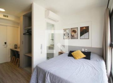 Apartamento · 21m² · 1 Quarto · Apartamento para Aluguel - Moema, 1 Quarto,  21 m² - São Paulo