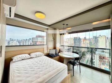 Apartamento · 22m² · 1 Quarto · Apartamento para Aluguel - Jardim Paulista, 1 Quarto,  22 m² - São Paulo