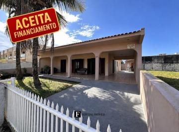 Casa · 294m² · 4 Quartos · 3 Vagas · CASA COM 04 DORMITORIOS A 50 METROS DO MAR EM PRAIA DE LESTE