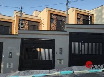 Foto 1 · Sobrado novo frontal com 2 suítes, 1 vaga à venda, 70 m² - R$ 480.000 - Parque Boturussu - São Paulo
