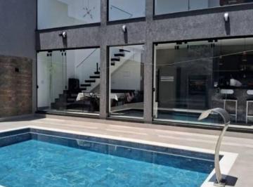 Foto 1 · Sobrado alto padrão com 4 suítes, Piscina, área gourmet à venda, 270 m² por R$ 2.799.000 - Parque Bo
