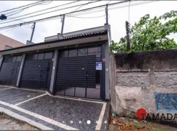 Foto 1 · Sobrado frontal com 3 quartos sendo 1 suíte, quintal, 2 vagas à venda, 112 m² por R$ 620.000 - Jardi