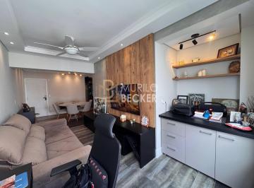 Apartamento · 77m² · 2 Quartos · 1 Vaga · Apartamento 2 dormitórios MOBILIADO - Venda ou locação.