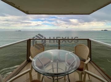 Foto · Apartamento frente mar com varanda vista mar e lazer nas Pitangueiras, Guarujá