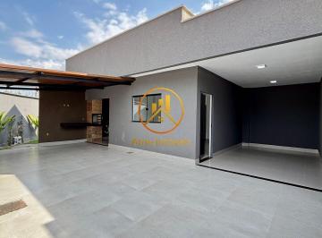 Casa · 91m² · 2 Quartos · 3 Vagas · Casa à venda no bairro Setor Rio Vermelho - Aparecida de Goiânia/GO