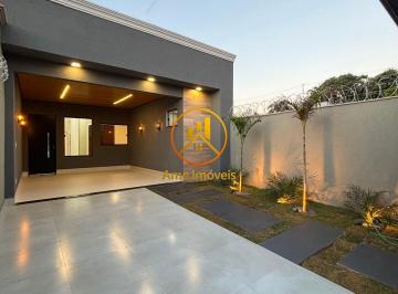 Casa · 127m² · 3 Quartos · 2 Vagas · Casa à venda no bairro Setor Central - Aparecida de Goiânia/GO