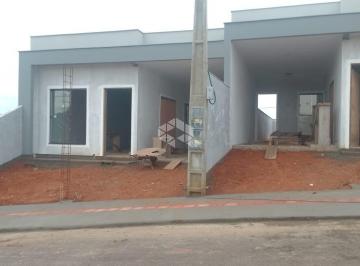 Casa · 91m² · 2 Quartos · 1 Vaga · Casa Geminada com 2 quartos/dormitórios no bairro Areias do Meio, em Governador Celso Ramos - SC
