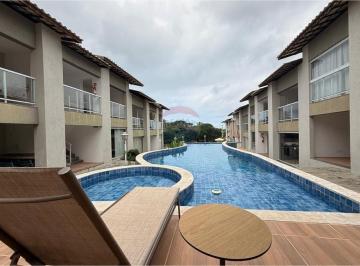 Apartamento · 65m² · 2 Quartos · 1 Vaga · APARTAMENTO à venda em Imbassaí com 65m², 2 suítes, 2 vagas de garagem e lazer completo