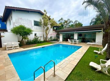 Casa · 373m² · 4 Quartos · 6 Vagas · Casa à Venda - Praia do Pernambuco - Guarujá