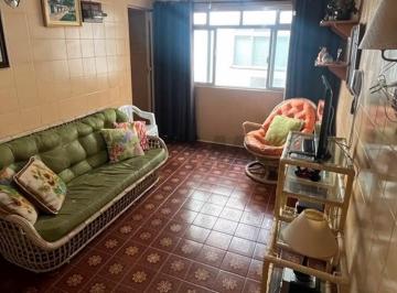 Apartamento · 49m² · 1 Quarto · 1 Vaga · Apartamento Prático a 300m da Praia da Enseada – Guarujá