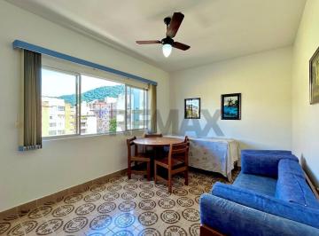 Apartamento · 56m² · 2 Quartos · 1 Vaga · Apartamento à venda na Praia da Enseada – Guarujá SP | 2 quartos e a 4 quadras da praia