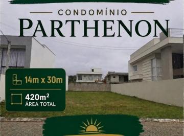 Terreno , Campos dos Goytacazes · Terreno no Condomínio Parthenon Park - 420m² - Nascente - Próximo ao Lazer