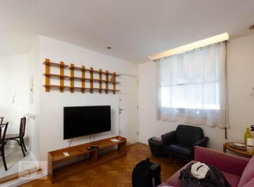 Apartamento · 54m² · 2 Quartos · Apartamento para Aluguel - Leblon, 2 Quartos,  54 m2 - Rio de Janeiro