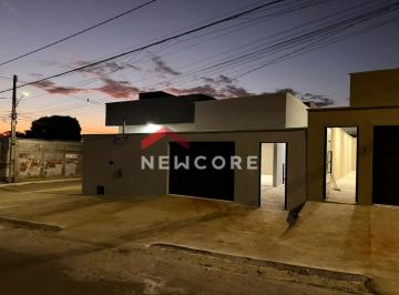 Casa · 110m² · 3 Quartos · 2 Vagas · Casa em Rua Sebastião Rodrigues Mendes - Setor Estrela do Oriente - Trindade/GO