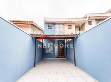 Casa · 102m² · 3 Quartos · 2 Vagas · Sobrado em Rua Filipe Galvão - Vila Granada - São Paulo/SP