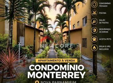Apartamento · 55m² · 2 Quartos · 1 Vaga · Apartamento em Avenida Petra Kelly - Nova Parnamirim - Parnamirim/RN