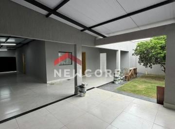 Casa · 165m² · 3 Quartos · 3 Vagas · Casa em Rua M 33 - Residencial Monte Cristo - Trindade/GO
