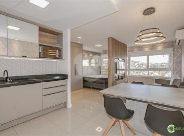 Apartamento · 38m² · 1 Quarto · 1 Vaga · Apartamento com 1 quartos à venda em Partenon - RS