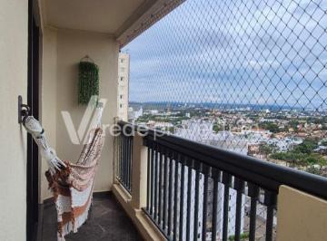 0 · APARTAMENTO A VENDA NO ANDREA PALLADIO - MANSOES SANTO ANTONIO - CAMPINAS/SP