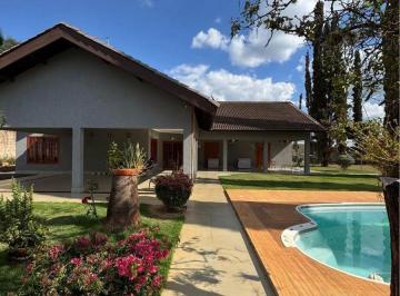 Rural de 4 quartos, Ibiúna · Chácara com 418 metros², 4 quartos, piscina e churrasqueira em Ibiúna SP