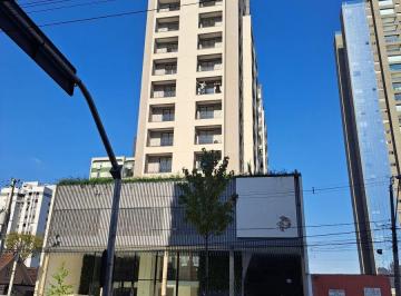Apartamento de 1 quarto, Curitiba · STUDIO NA AV REP ARGENTINA, 1793 AGUA VERDE 1 VAGA ED LUNETTO