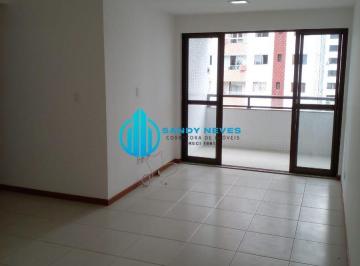 Apartamento · 74m² · 3 Quartos · 1 Vaga · Amplo Apartamento Semi-mobiliado com 3/4 sendo 1 suíte no Imbuí, Salvador - BA!