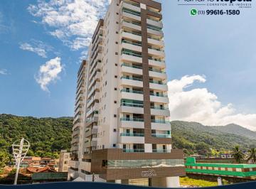 Apartamento de 2 quartos, Mongaguá · Apartamento Mobiliado - Varanda Gourmet