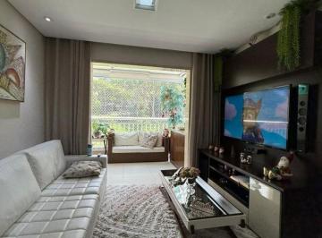 14585581323ba99f2e447fe2b46893fd284db480 · Apto decorado mobiliado com 3 dormitórios à venda, 84 m² por R$ 960.000 - Jardim das Vertentes - São