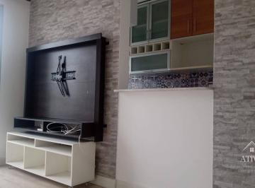 fddcdf54fff132848ae498757f514554fef6f4a1 · Apartamento com 2 dormitórios para alugar, 50 m² por R$ 3.250,00/mês - Jardim das Vertentes - São Pa
