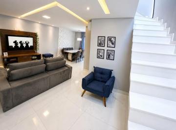 Casa · 100m² · 3 Quartos · 2 Vagas · Sobrado em condomínio com lazer completo e localização Jardins do Império Indaiatuba/SP