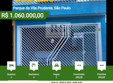 202609171245113121.png · Sobrado para Venda em São Paulo, Parque da Vila Prudente, 3 dormitórios, 4 banheiros, 2 vagas