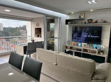 Apartamento de 3 quartos, São Paulo · Apartamento sofisticado de 95 m² no Condomínio Matizes – Butantã