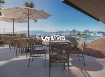 Apartamento · 158m² · 4 Quartos · 3 Vagas · Apartamento Frente para Baia de Guaratuba, 158 M², 4 suites, 3 vagas de garagem
