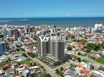 Apartamento · 59m² · 2 Quartos · Apartamento com 2 dormitórios à venda por R$ 748.800,00 - Centro - Guaratuba/PR