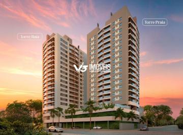 Apartamento · 70m² · 3 Quartos · Apartamento com 3 dormitórios à venda por R$ 795.800,00 - Centro - Guaratuba/PR