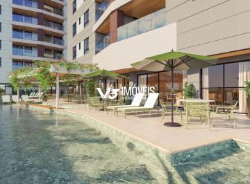 Apartamento · 59m² · 2 Quartos · Apartamento com 2 dormitórios à venda por R$ 723.800,00 - Centro - Guaratuba/PR