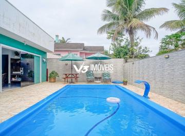 Casa · 165m² · 3 Quartos · 3 Vagas · Casa com 3 dormitórios à venda, 165 m² por R$ 950.000,00 - Betaras - Matinhos/PR