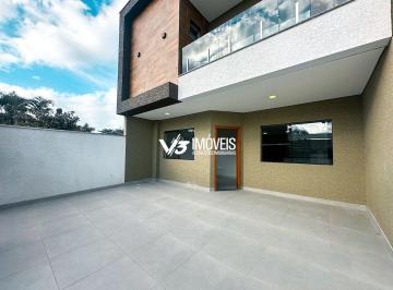 Casa · 120m² · 3 Quartos · Sobrado com 3 dormitórios à venda, 120 m² por R$ 720.000,00 - Praia Grande - Mat