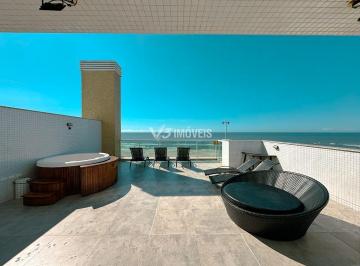 Apartamento · 231m² · 4 Quartos · 3 Vagas · Cobertura com 4 dormitórios à venda por R$ 2.600.000,00 - Balneário Praia Grande