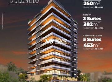 Apartamento · 382m² · 3 Quartos · 2 Vagas · Apartamento Garden com 3 dormitórios à venda por R$ 2.550.000,00 - Centro - Guar