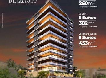 Apartamento · 382m² · 3 Quartos · 2 Vagas · Apartamento Garden com 3 dormitórios à venda por R$ 2.550.000,00 - Centro - Guar