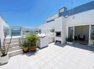 Apartamento · 139m² · 3 Quartos · 2 Vagas · COBERTURA DUPLEX COM PISCINA FRENTE MAR NO BALNEÁRIO FLÓRIDA