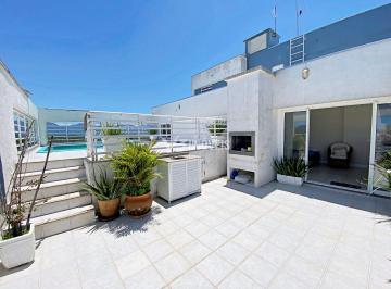 Apartamento · 139m² · 3 Quartos · 2 Vagas · COBERTURA DUPLEX COM PISCINA FRENTE MAR NO BALNEÁRIO FLÓRIDA