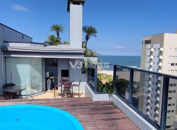Apartamento · 214m² · 3 Quartos · 1 Vaga · Cobertura com 3 dormitórios à venda por R$ 2.000.000,00 - Caiobá - Matinhos/PR