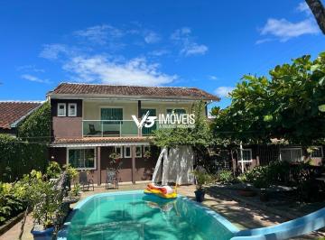 Casa · 320m² · 5 Quartos · 4 Vagas · Casa com 5 dormitórios à venda, 320 m² por R$ 920.000,00 - Bom Retiro - Matinhos